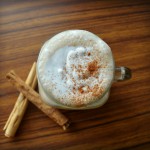 Do you love holiday flavors like peppermint and egg nog? This vegan Gingerbread Latte packed full of holiday flavor, and is a vegan option you can make at home.