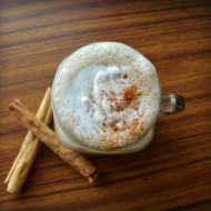 Vegan Gingerbread Latte