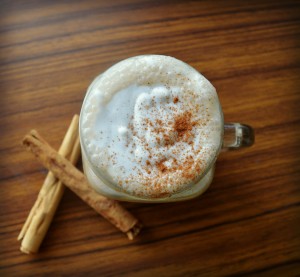 Do you love holiday flavors like peppermint and egg nog? This vegan Gingerbread Latte packed full of holiday flavor, and is a vegan option you can make at home.