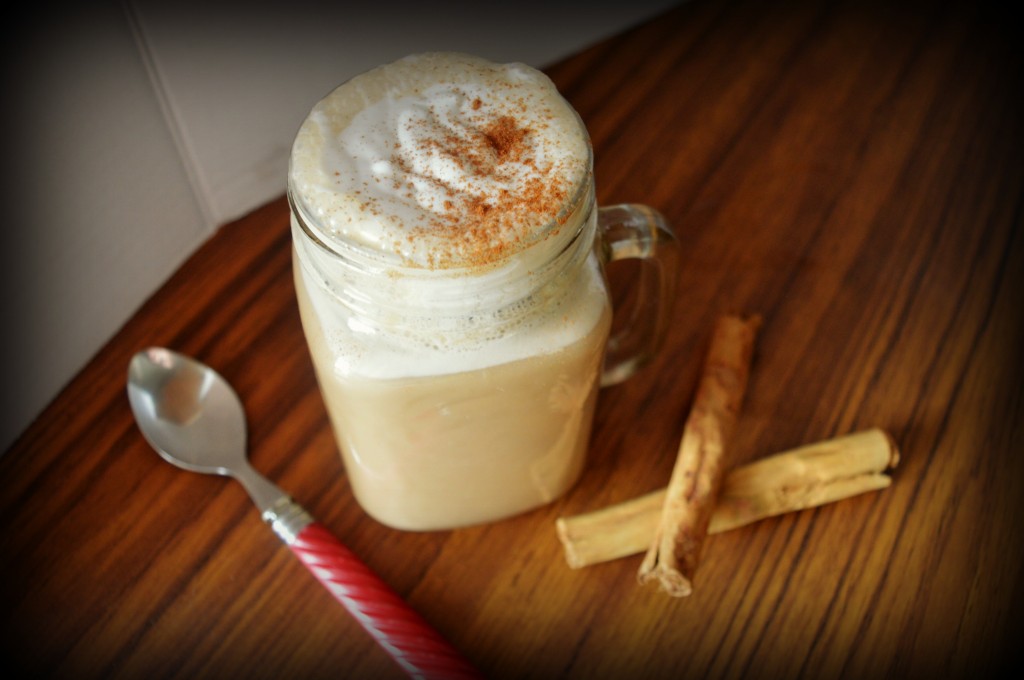 Vegan Gingerbread Latte