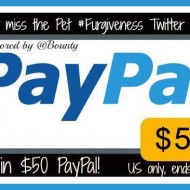 Win $50 Paypal!   8/17 US