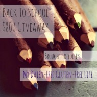 $800 Back to School Cash Giveaway