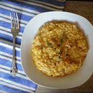 Butternut Squash Risotto, Vegan Gluten Free