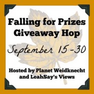 $25 Starbucks GC Giveaway #fallingforprizes