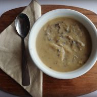 Gluten Free Cream of Mushroom Soup #Vegan