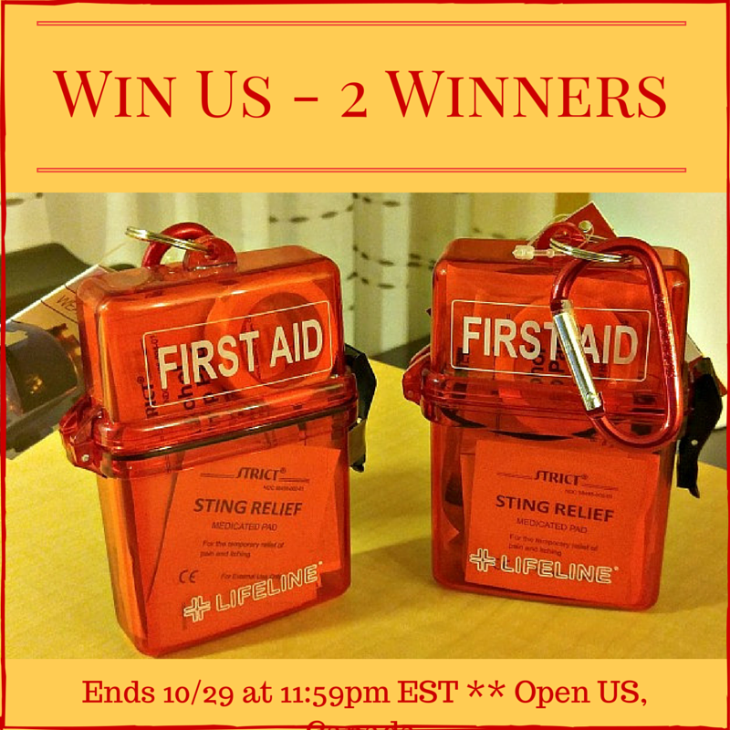 First Aid Kit Giveaway