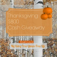 Thanksgiving $800 Cash Giveaway