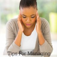 Tips to Manage Your Stress Levels at Home