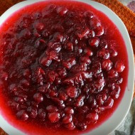 Cranberry sauce is a staple on our Thanksgiving and Christmas dinner table. Instead of the canned, jelly type cranberry sauce, why not use this Whole Berry Cranberry Sauce recipe this year?