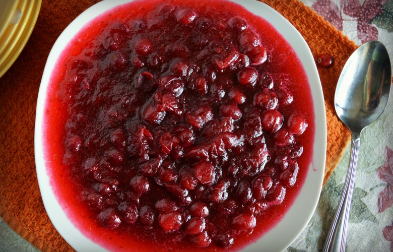 Whole Berry Cranberry Sauce