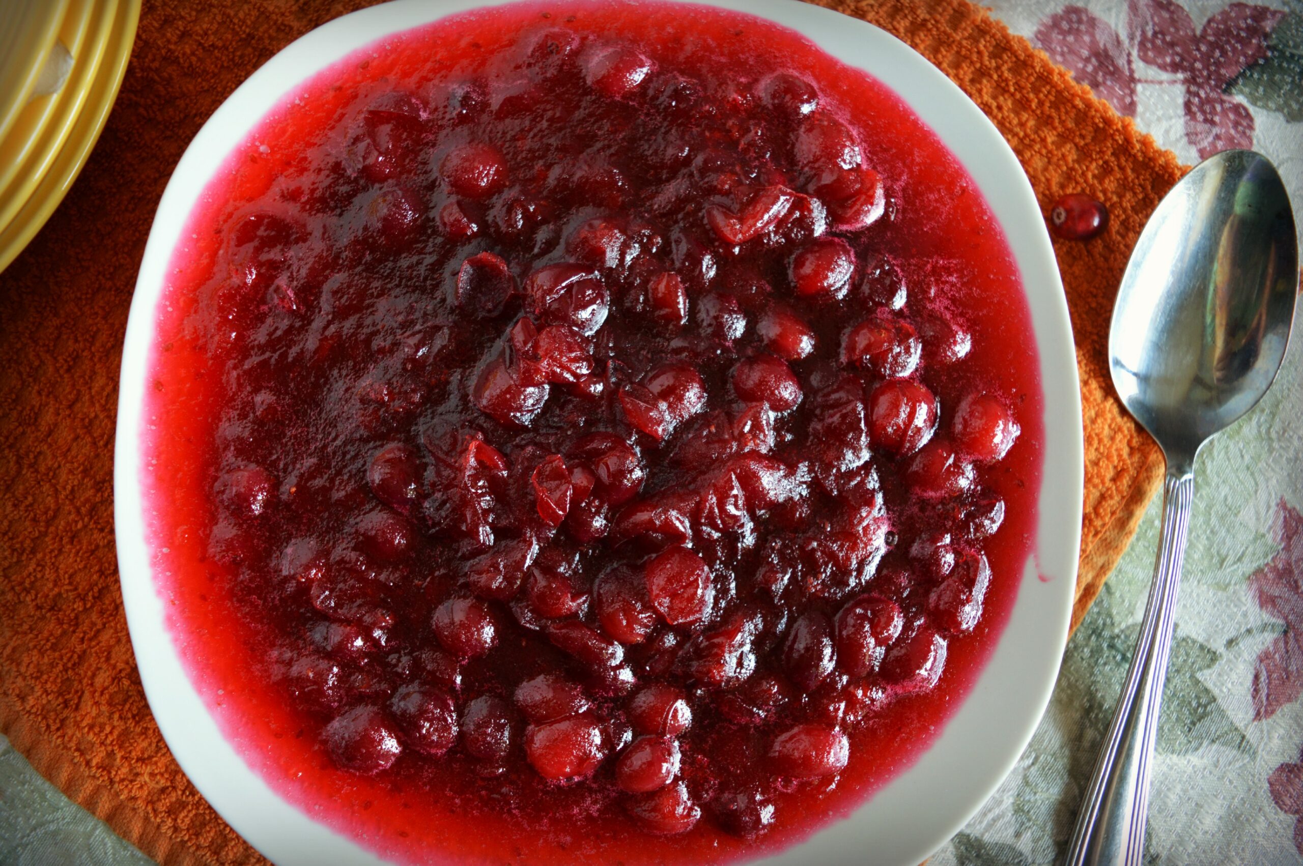 Cranberry sauce is a staple on our Thanksgiving and Christmas dinner table. Instead of the canned, jelly type cranberry sauce, why not use this Whole Berry Cranberry Sauce recipe this year?
