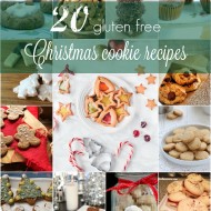 20 Gluten Free Christmas Cookie Recipes