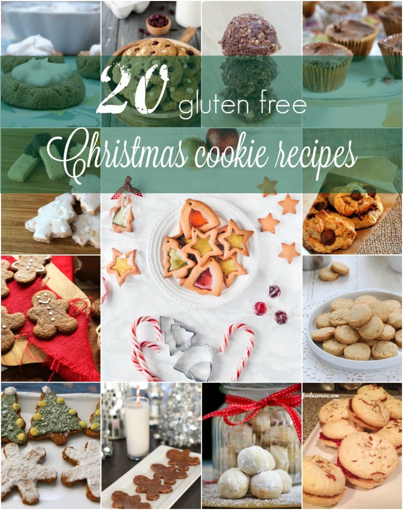 20 Gluten Free Christmas Cookie Recipes