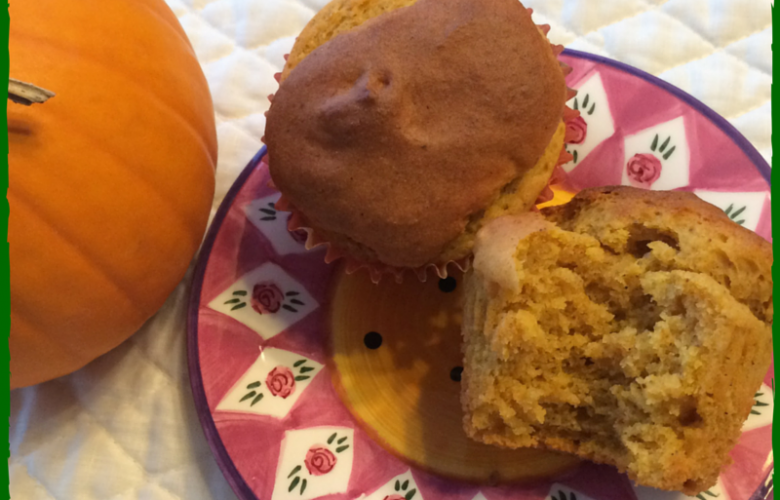 Pumpkin Muffins with Nancy’s Organic Cultured Soy Yogurt