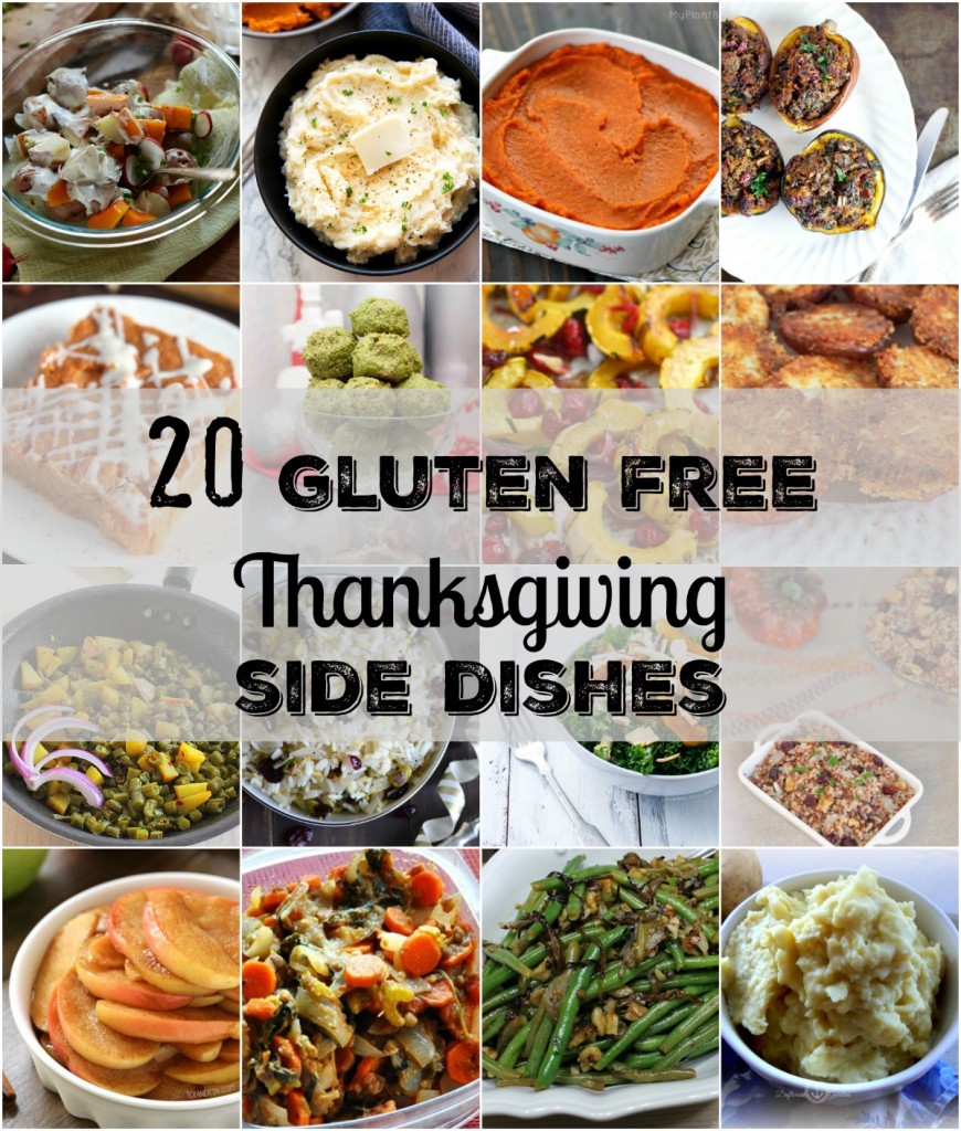 20 Gluten Free Thanksgiving Side Dishes