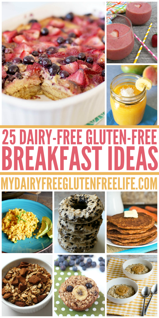 25 Dairy Free Gluten Free Breakfast Ideas 