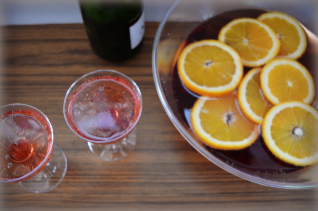 Bubbly Punch Recipe