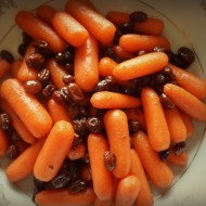 Vegan & Gluten Free Carrot Tzimmes