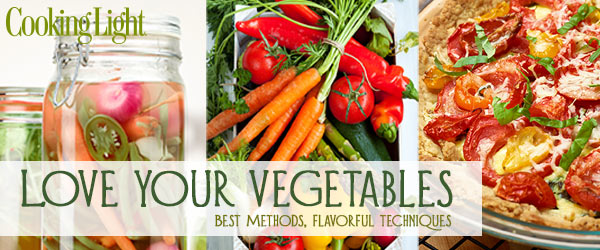 Love Your Vegetables Online Cooking Class