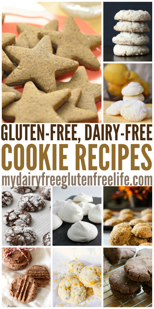 25 Gluten Free Dairy Free Cookie Recipes