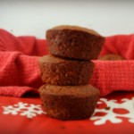These Dairy, Vegan & Gluten Free Gingerbread Muffins are delicious and perfect for Christmas morning or a Christmas eve snack.
