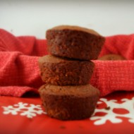 Vegan & Gluten Free Gingerbread Muffins