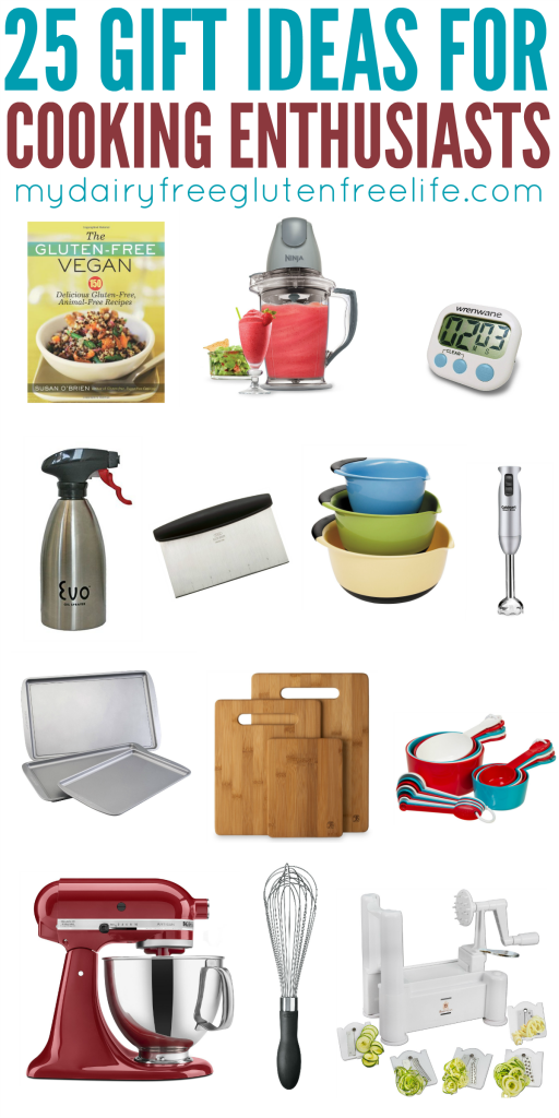 25 Gift Ideas for Cooking Enthusiasts