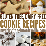 25 Gluten Free Dairy Free Cookie Recipes