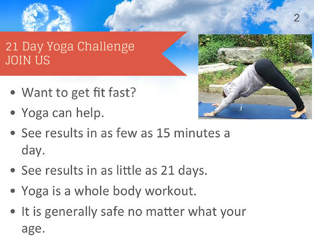 21 Day Yoga Challenge