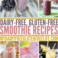 25 Dairy Free Gluten Free Smoothie Recipes