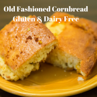 Old Fashioned Cornbread Gluten-Free Dairy-Free