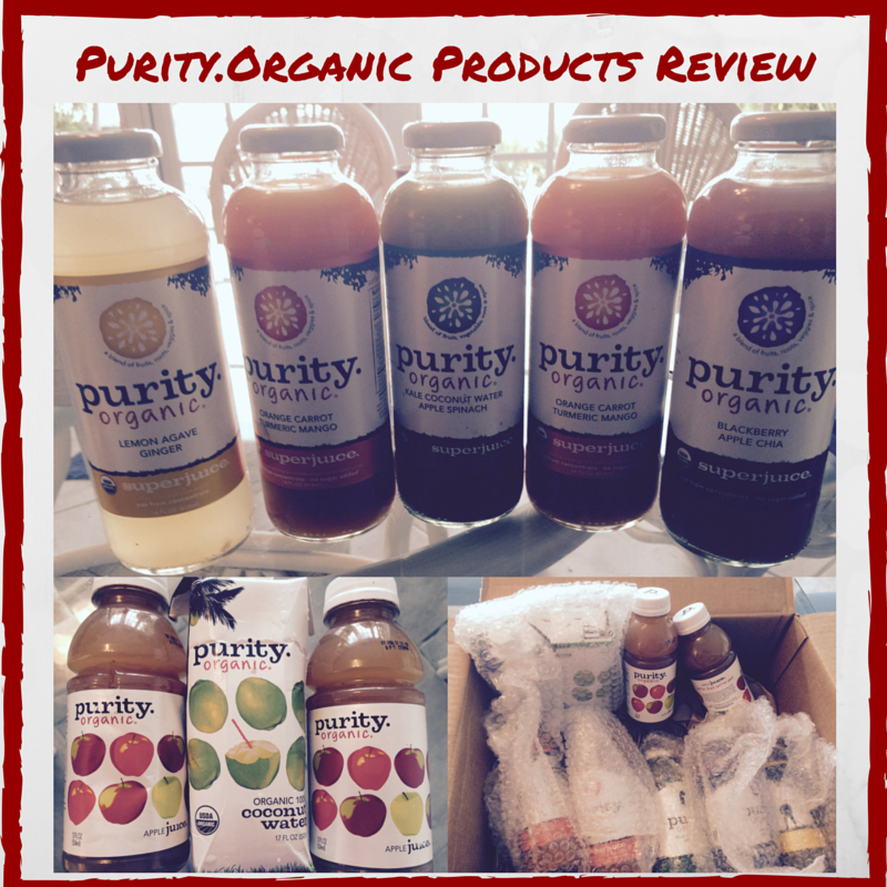 Purity.Organic Products Review