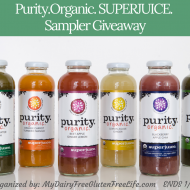 Purity Organic SuperJuice Sampler Giveaway