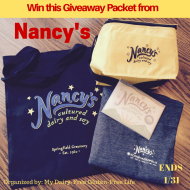 Nancy’s Yogurt Gift Pack Giveaway (ARV $75)
