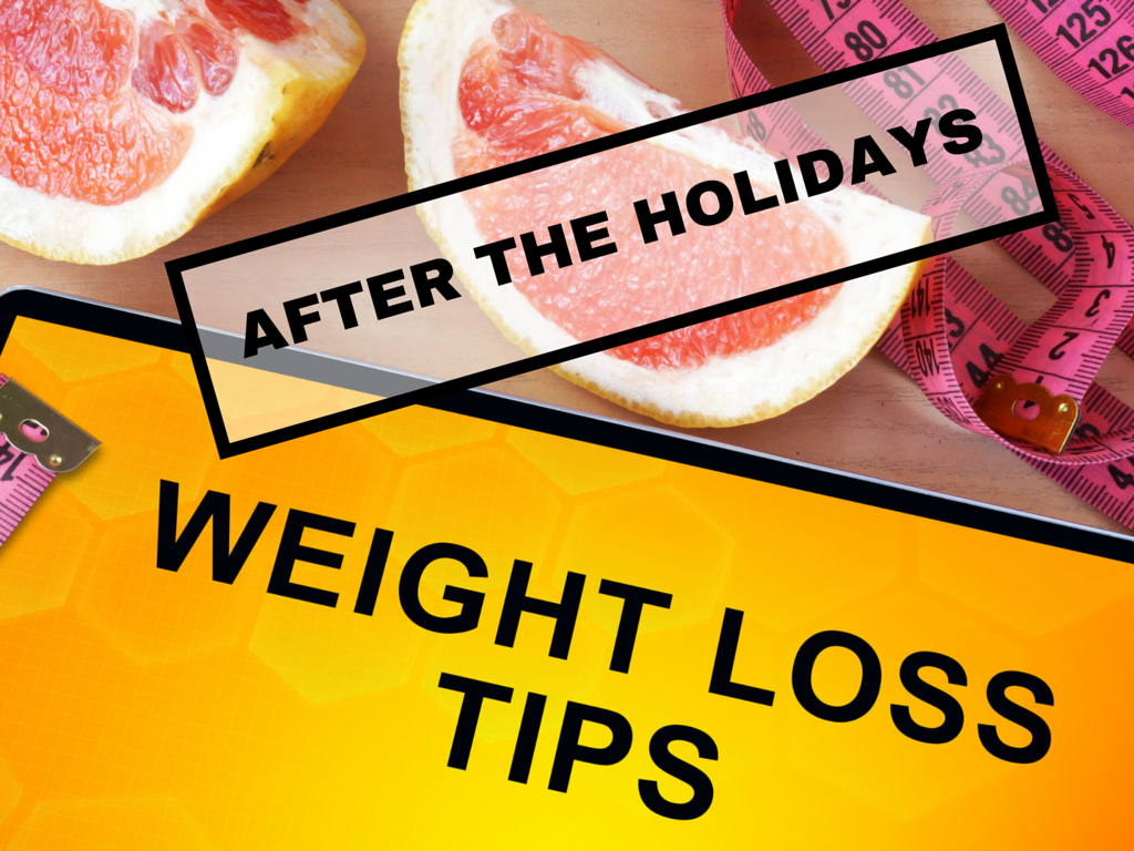 After the Holidays Weight Loss Tips