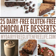 25 Dairy-Free Gluten-Free Chocolate Desserts