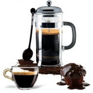 Coffee Made with a French Press and Giveaway