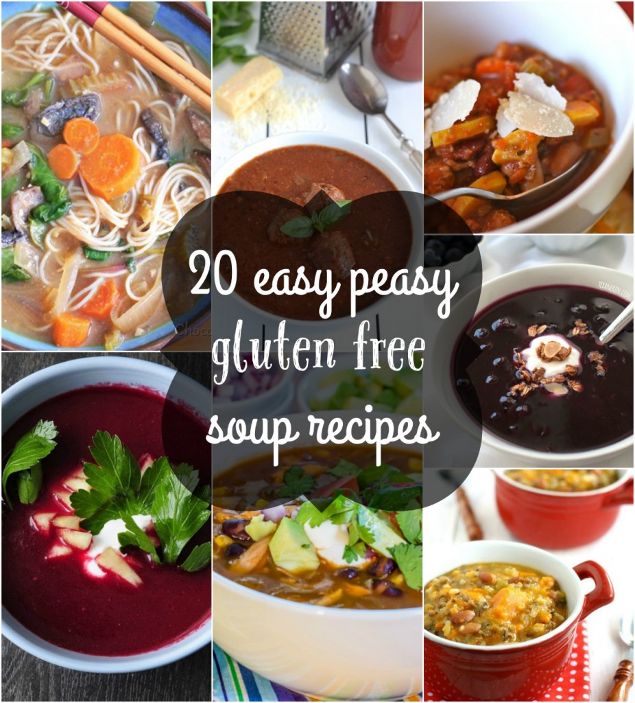 20 Gluten Free Soup Recipes