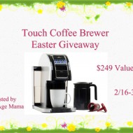 Touch Coffee Brewer Easter Giveaway –  $249 Value!