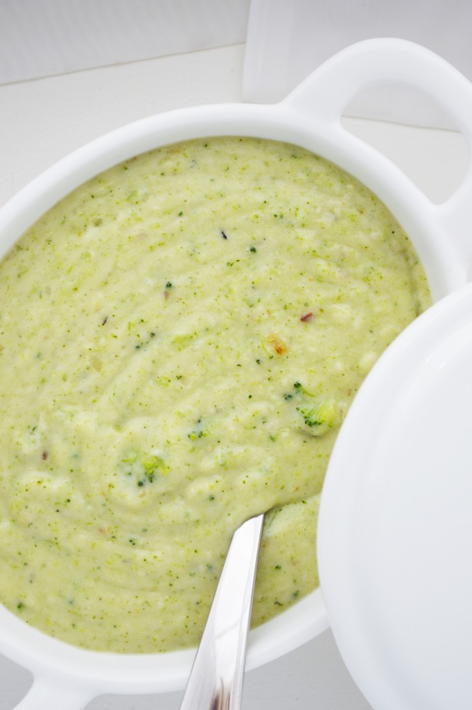 Dairy & Gluten Free Vegan Broccoli Soup 