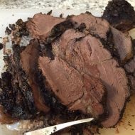 Slow Cooker Coffee Braised Roast