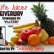 The Life Juicer Giveaway from Viatek (Ends 4/21)