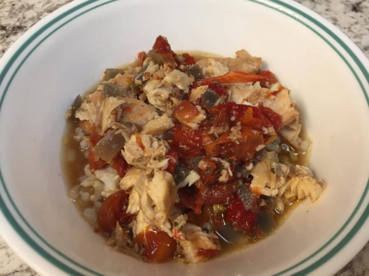 Chicken Cacciatore