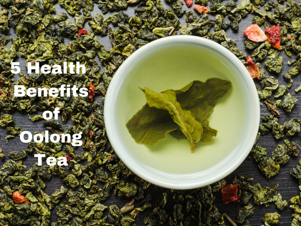 5 Health Benefits of Drinking Oolong Tea