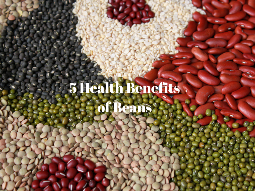 5 Health Benefits of Beans