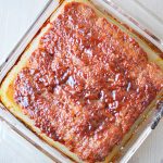 MeatLoaf is such a flavorful meal and this recipe for BBQ tart cherry meatloaf is no exception!  