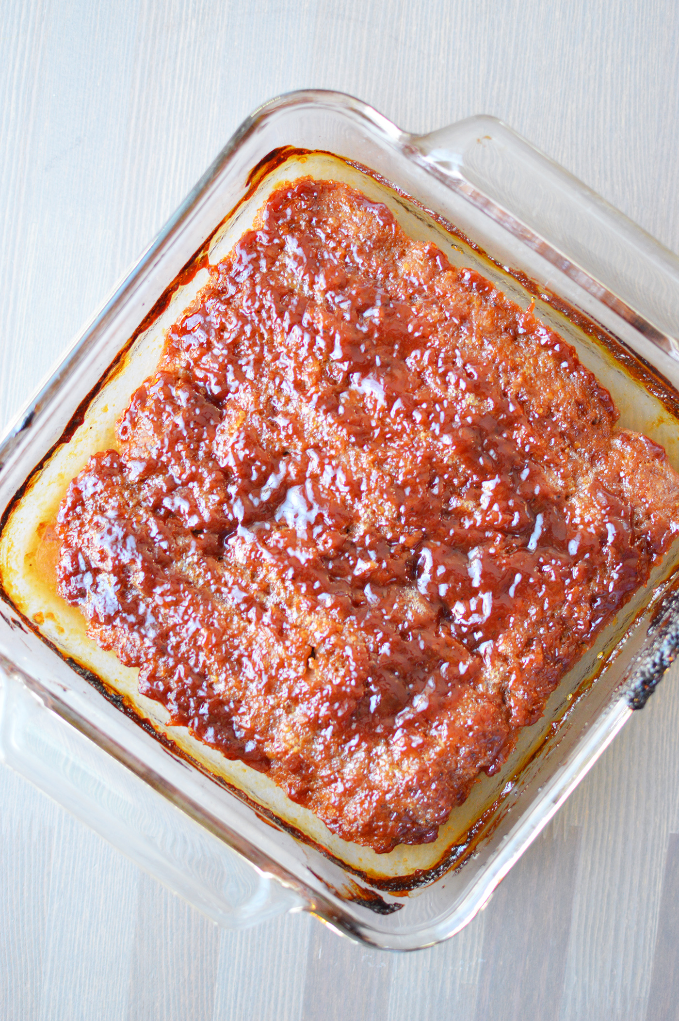 MeatLoaf is such a flavorful meal and this recipe for BBQ tart cherry meatloaf is no exception!  