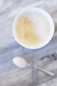 Try this yummy recipe for a Dairy-Free Latte! You’ll have an amazingly easy, frothy, and dairy free drink at home that just takes seconds!