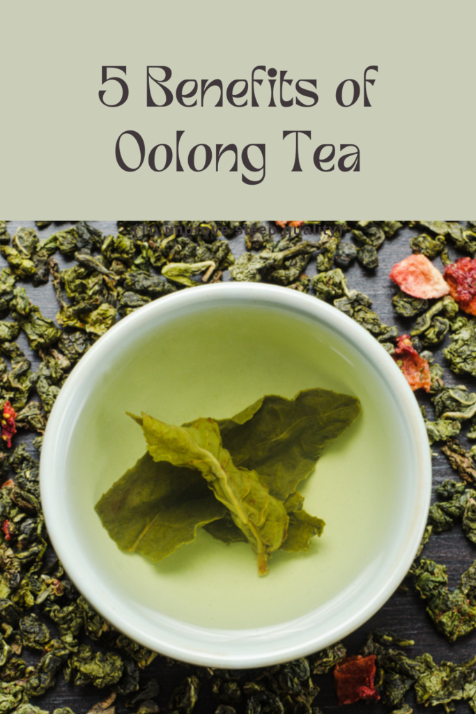 5 Benefits of Oolong Tea