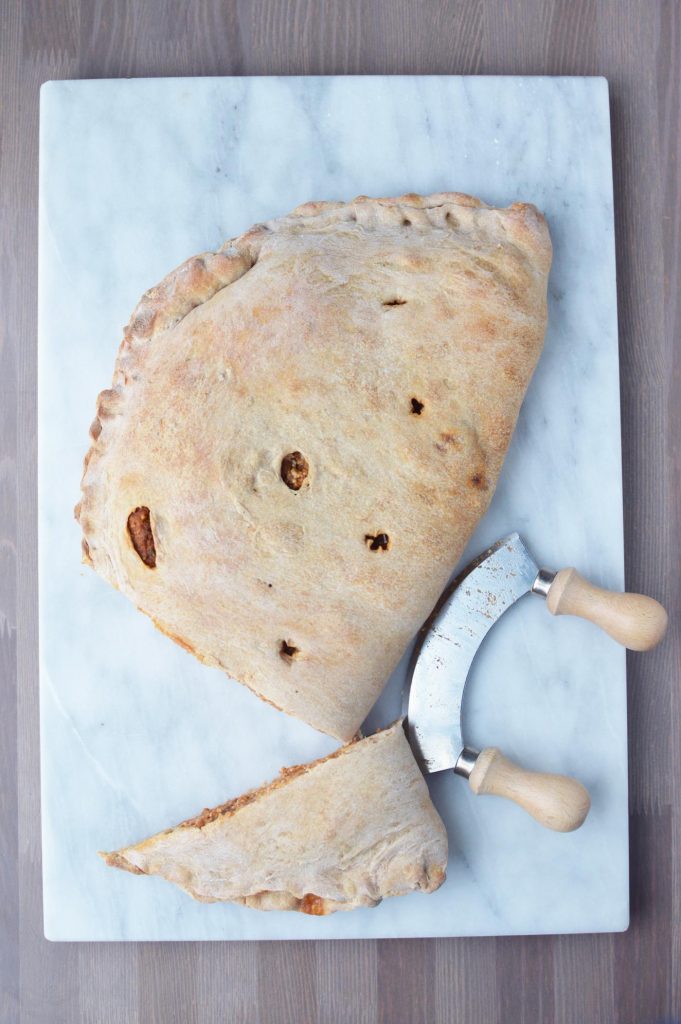 _Veggie calzone (6)